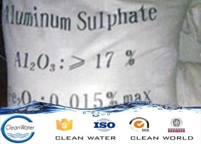 Cina Contenuto di alluminio bianco del solfato 17% per il trattamento CAS# 10043-01-3 delle acque reflue industriali in vendita