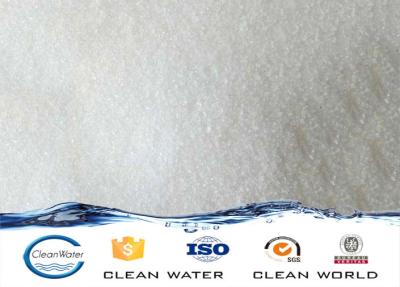 China Polyacrylamideflocculant van de het Waterbehandeling van Pam Wit/Lichtgeel Polyelectrolyte Van kationen Te koop