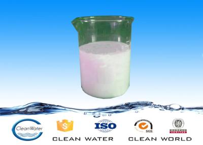 China ISO / BV Organic silicon defoamer , liquid clean water anti foaming agent for sale