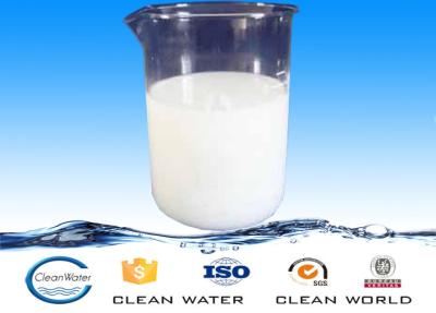 China White Or Light Yellow Silicone Based Defoamer Viscous Emulsion Clean Water ISO / BV PH 6.5 ~ 8.5 for sale