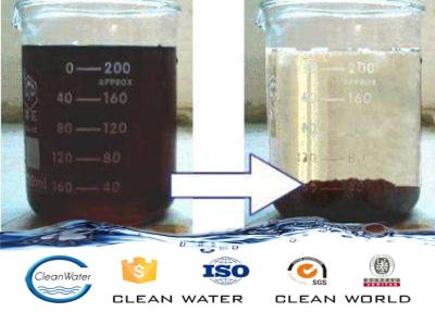 中国 50%水decoloring代理店をdecoloring無色またはライト色の粘着性がある液体のcleanwaterの代理店の織物の廃水 販売のため