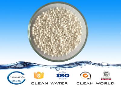 China High Effective Fluoride Removal Water Treatment Chemicals White Pellets Iso for sale