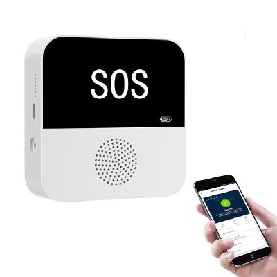 China Tuya WIFI RF433 Voice Alarming High Pressure Smart Alarming System Kit Kit Alarming System Package Hub With Door PIR Sensor for sale