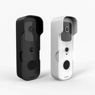 China Tuya WiFi HD 1080P Waterproof Visual Doorbell High Definition T30 Ring Doorbell Smart Wireless Security Camera for sale