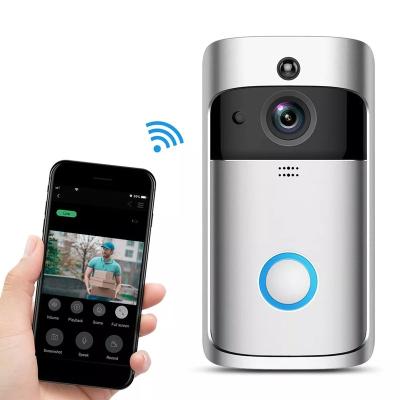 China Wholesale AiWit HD WiFi Video Doorbell V5 Door Bell Camera Waterproof Video Ring Video Doorbell 720P for sale