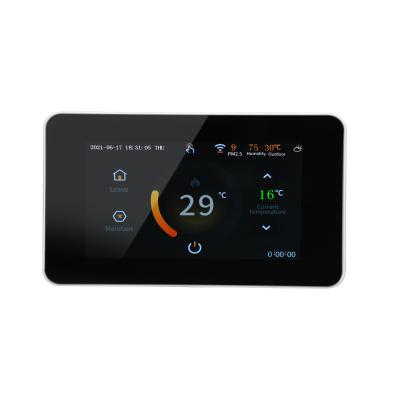 China High Performance Tuya AC Radiator Smart Thermostat WiFi Air Conditioning Room Heating Central Thermostat 3A/16A for sale