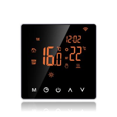 China High Performance Tuya WiFi LCD Water Underfloor Heating &Gas Boiler Floor Heating Thermostat (3A) (3A) (16A) HAVC System &Electric for sale