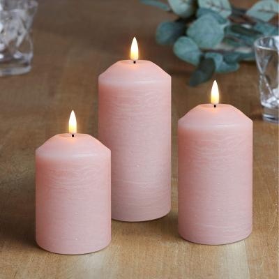 China Wedding Birthday Party Gift Christmas Matti Waterproof Shower Light Led Candle for sale