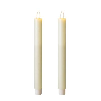 China Wedding 3d Christmas Birthday Party Gift Matti's Paraffin Wax Home Decoration Sweet Ed Candle Sweet Ivory Candle for sale