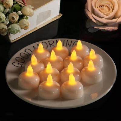 China Wedding Birthday Party Gift Christmas Matti Color Changing With Remote Led Candle for sale