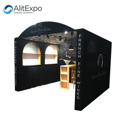 China interior & Wholesale Outdoor Promotion Trade Show Display Exhibition Booth for sale