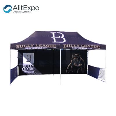 China water & fire & Custom Folding UV Proof Canopy Tents Outdoor Advertising Trade Show Tent for sale