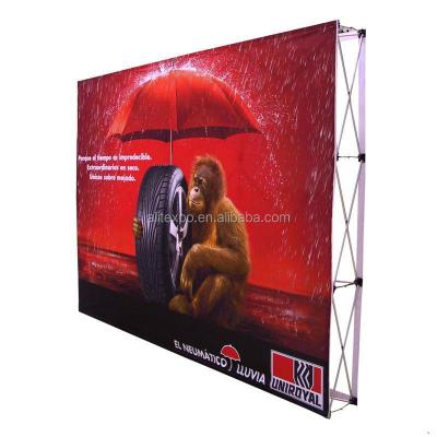 China Outdoor Aluminum Pole Karaoke Square Show Booth 10x10 for sale