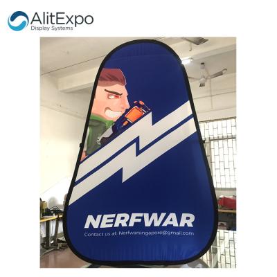 China A-Frame Digital Printing Pop Up Banner Pop Up A Frame Banner for sale