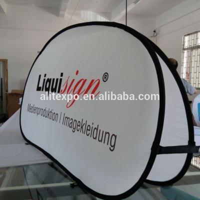 China Foldable pop up new trade show advertising equipment for promotion for sale