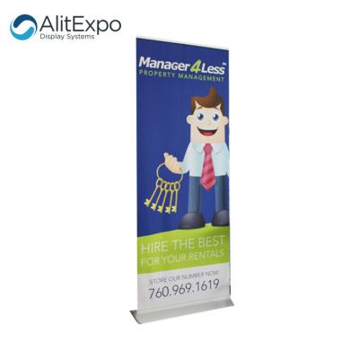 China Publicity & trade show custom size roll banner stand cheap price for sale