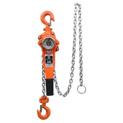 China German Super Clear Series German Super Clear Rachet Lever Lifting Manual Pulley Block Low Pulling 500 Kg 1000kg 1 Ton 1.5 Ton Hand Hoist Chain for sale