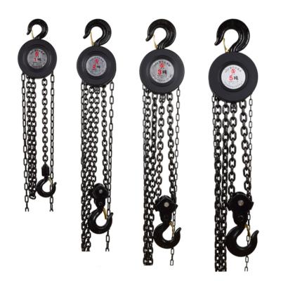 China Hsz Light Weight Lifting Goods Hook 0.25t 1 Ton 1.5 Ton 10 Meter 2 Ton 20t 10 Ton 2 Ton 3t 5 Ton Load Crane Hand Lifting Block Hand Chain Lever for sale