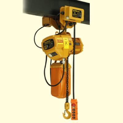 China Lower Price Best Lifting Stage 1t 2 Ton 2.5t 200kg 250kg 1000 Kg 1200kg 5000kg 4000 Pound Small Hoist Electric Hoist With 20ft Chain for sale