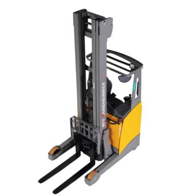 China professional cheap price economic counterweight motors china trade machine tool lithium power 4.7m 1ton 1500kg forward legless automatic electric stacker for sale