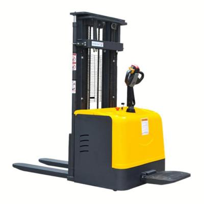 China Professional Warehouse 5.5m 4000kg 1ton Machine Tool Motors China PE Trade Stand 1 Ton 3 Ton Forklift Full Self Lift Economical Loading Electric Stacker for sale