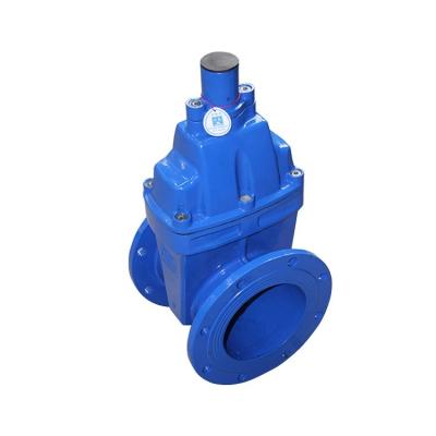 China General manual soft seal gate valve regulates flow and pressure flange gate valve pn10-16 for sale