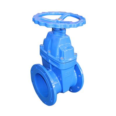 China General 8 Inch GGG50 Ductile Iron F4 Resilient Seated Gate Valve for sale