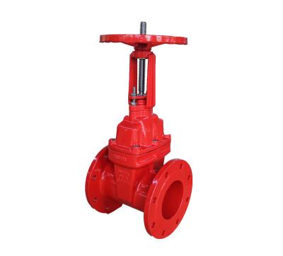 China General Supplied By Manufacturer Ductile Iron Gate Valve 100mm Gate Valve Price for sale