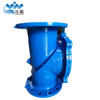 China General iron control rubber disc control valveDuctile valveWater supply and drainage check valve for sale