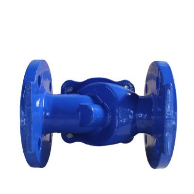 China General Malleable Iron Disc Check Valve Rubber Swing Check Valve for sale