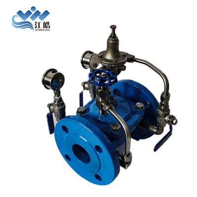 China General Ductile Iron Cast 200x Pressure Relief / Pressure Releasing Valve Hydraulic Control Valve for sale