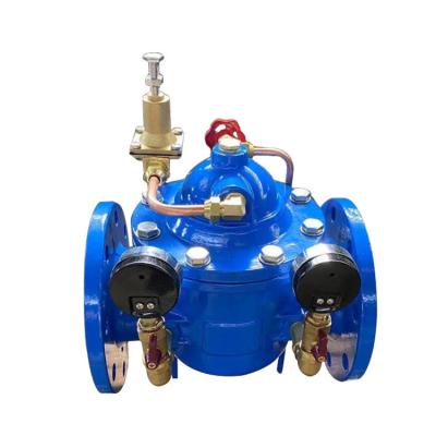 China General 200X Pilot Actuated Pressure Reducing Valve Made in China for sale