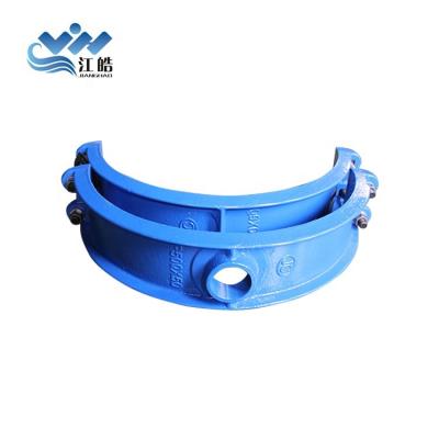 China Water Pipeline Factory Supply Saddle Tapping Clamp For PVC Pipe for sale