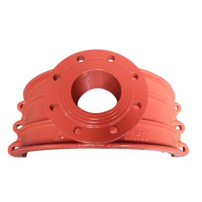 China Use For Water Pipeline Manufacturer Produces Hot Tapping Saddle Clamp For Ductile Iron Pipe for sale