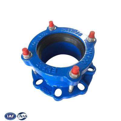 China Ductile Iron Quick-Rack Universal Flanged Joint Fiberglass Flanged Joint Joint Clamp for sale