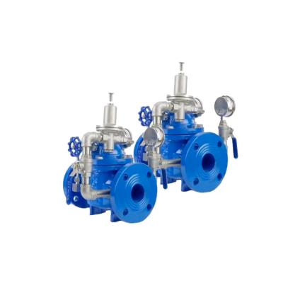 China General Diaphragm Type Pressure Reducing Valve Adjustable Valve Flange Valve Water Level Control Pressure Reducing Valve for sale