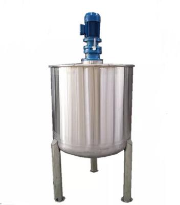 China Food Grade Viscous Liquid Mixing Tank Stainless Steel Mixing Tank for sale