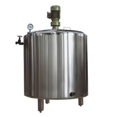 China Food Industry Stainless Steel Water Tank With Cooling System for sale