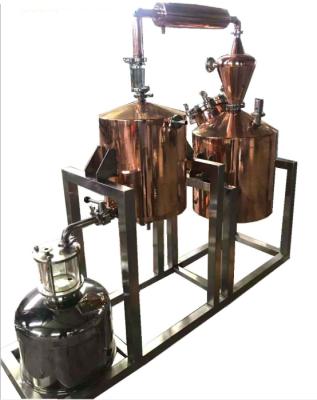 China Liquid With Suspended Solids Hot Sale Food Grade Copper Distillation Tank for sale