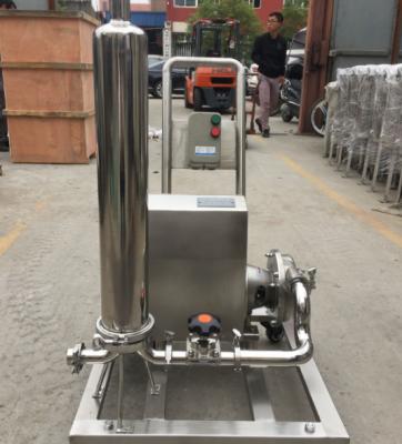 China Liquid Filtration XB Industrial Sanitary Liquid Stainless Steel SS Sanitary Mobile Bag Filter Housing for sale