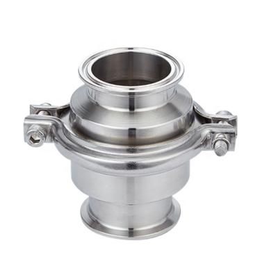 China General Manufacturer Production Stainless Steel Health Grade Quick Loading Check Valve for sale