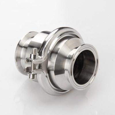 China General High Quality 304 Stainless Steel Tri Flange Check Valve for sale