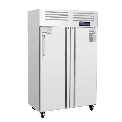 China European Style 2 Single-temperature Door Commercial Refrigerator Upright Freezer Or Chillers for sale