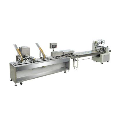 China Factory High Capacity 2+1 High Speed ​​Cookie Squeezing Machine for sale