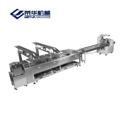 China Factory Price Automatic Cream Sandwich Biscuit Filling Machine for sale