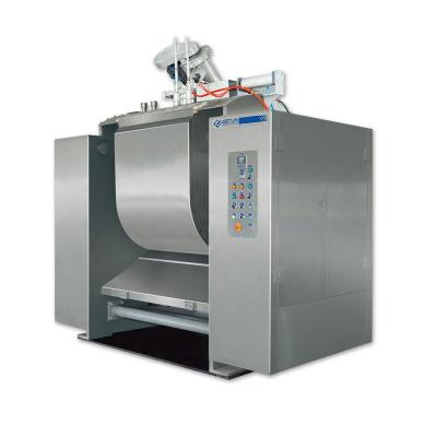 China Snack Plant Efficient 300 Kg Horizontal Dough Mixers For Biscuit Machine for sale