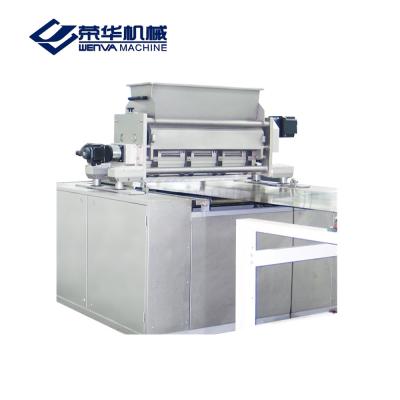 China Factory Steel Strip Depositor Extrude Biscuit Making Machine for sale