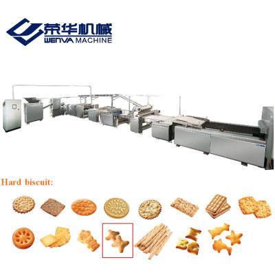 China Factory Biscuit Production Line Hard Biscuit Making Machine for sale