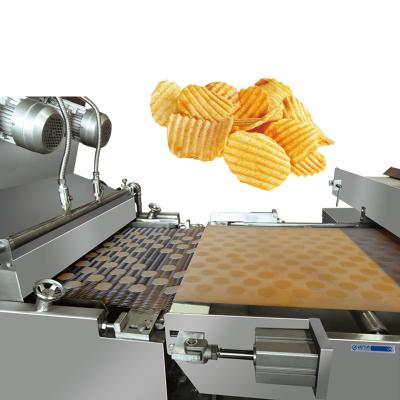 China Full Automatic Factory WENVA Baked Potato Chips Making Machine for sale