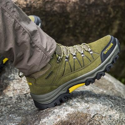 China New Arrival Sport Shoe Outdoor Sports Camouflage Men's Shoes Mountaineering Casual Shoes Wholesale Men's Lace-Up for sale